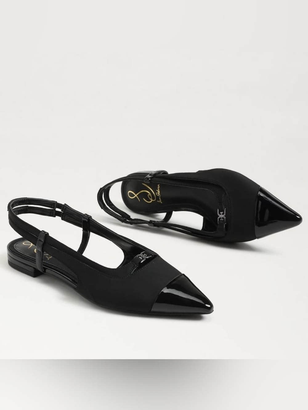 NEW SAM EDELMAN | $130 Cecilia Captoe Slingback Flats